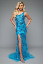 JASZ Couture 7653 - Ocean Blue