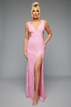 JASZ Couture 7654 - Pink