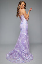 Jasz Couture Dress 7657 - Lilac