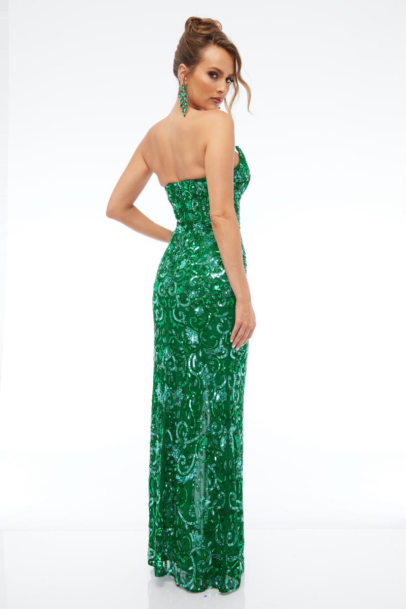 JASZ Couture 7660 - Emerald