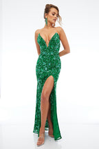 JASZ Couture 7660 - Emerald