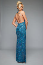 JASZ Couture 7661 - Teal