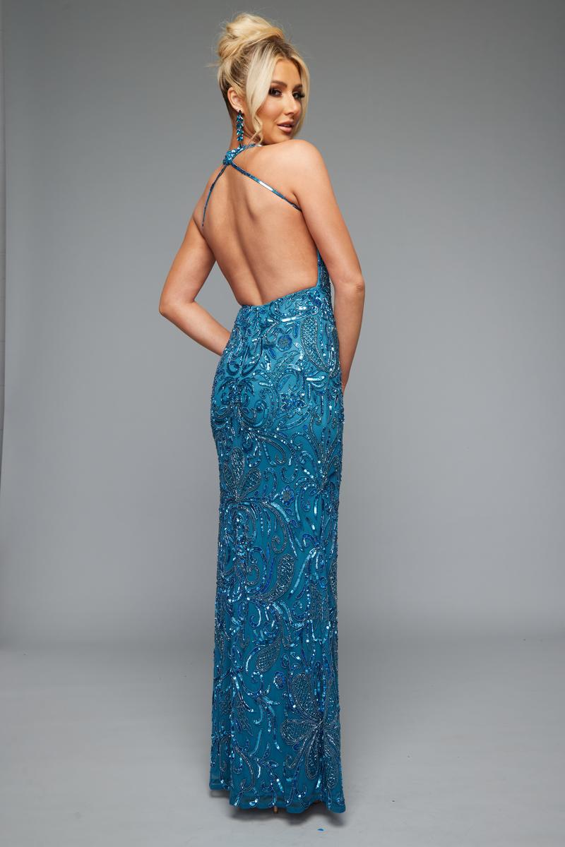 JASZ Couture 7661 - Teal