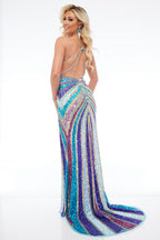 JASZ Couture 7665 - Jade/Multi