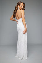 Jasz Couture Dress 7666 - White