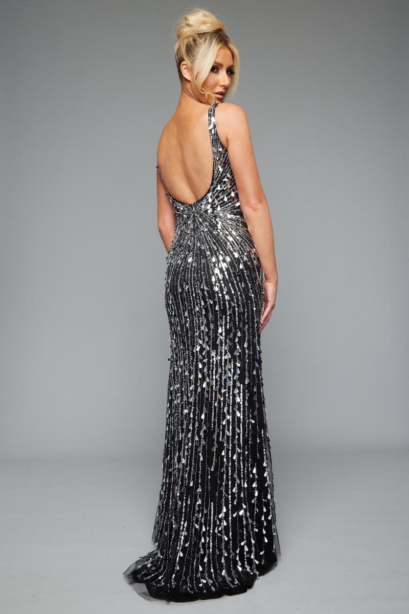JASZ Couture 7668 - Black/Silver