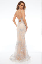 JASZ Couture 7671 - Nude/Pink