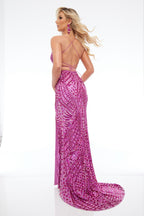 JASZ Couture 7672 - Fuchsia
