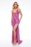JASZ Couture 7672 - Fuchsia