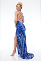 Jasz Couture Dress 7679 - Royal