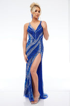 Jasz Couture Dress 7679 - Royal
