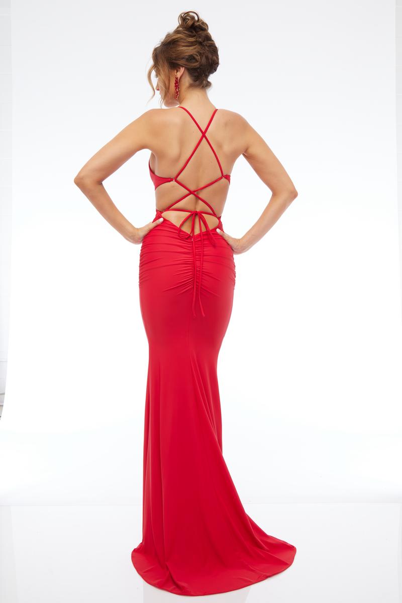 Jasz Couture Dress 7683 - Red