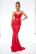 Jasz Couture Dress 7683 - Red