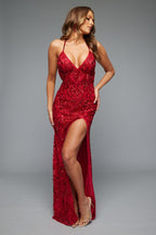 JASZ Couture 7692 - Red