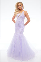 Jasz Couture Dress 7696 - Lilac