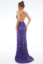 JASZ Couture 7698 - Purple