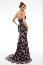 JASZ Couture 7701 - Black/Multi