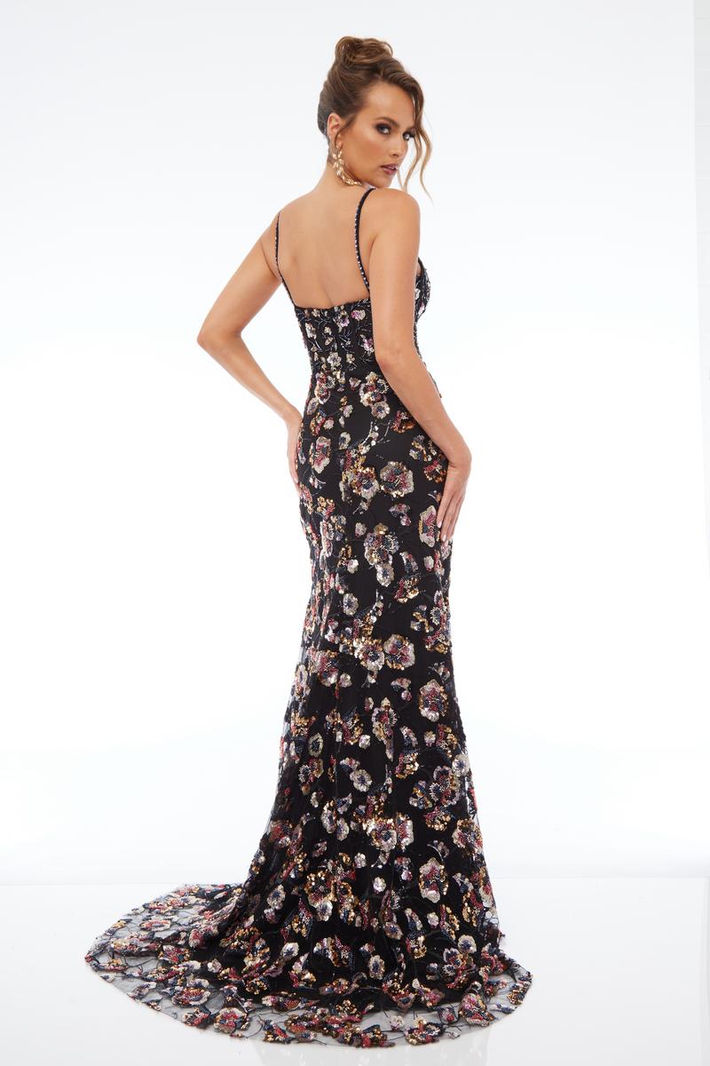 JASZ Couture 7701 - Black/Multi