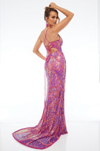 JASZ Couture 7702 - Fuchsia