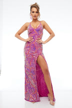 JASZ Couture 7702 - Fuchsia