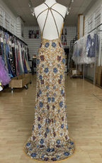 JASZ Couture 7703 - Gold