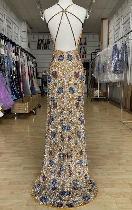 JASZ Couture 7703 - Gold