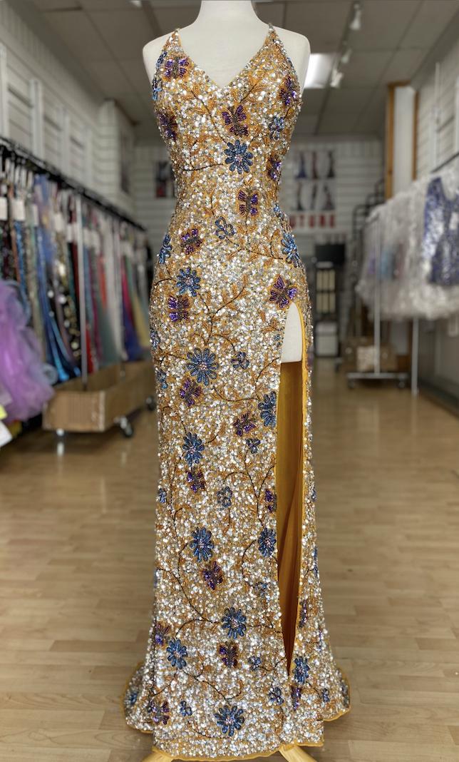 JASZ Couture 7703 - Gold