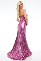 Jasz Couture Dress 7705 - Raspberry