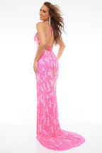 JASZ Couture 7706 - Hot Pink