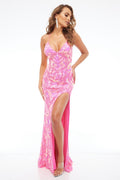 JASZ Couture 7706 - Hot Pink