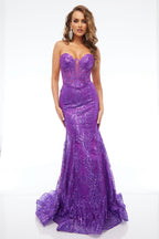 JASZ Couture 7707 - Purple