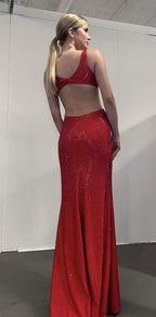 Jasz Couture Dress 7709 - Red