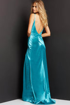 Jovani Prom 03104 - Teal