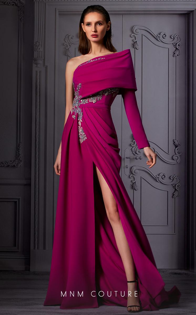 MNM Couture K3847 - Prple