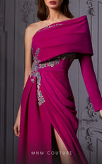 MNM Couture K3847 - Prple