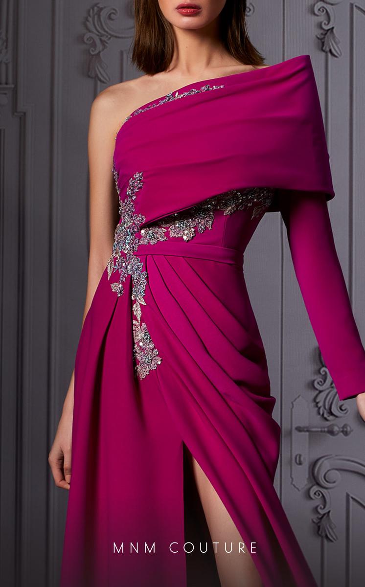 MNM Couture K3847 - Prple