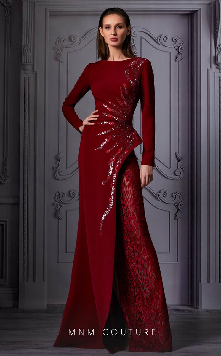 MNM Couture K3850 - Burgundy