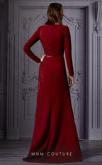 MNM Couture K3850 - Burgundy