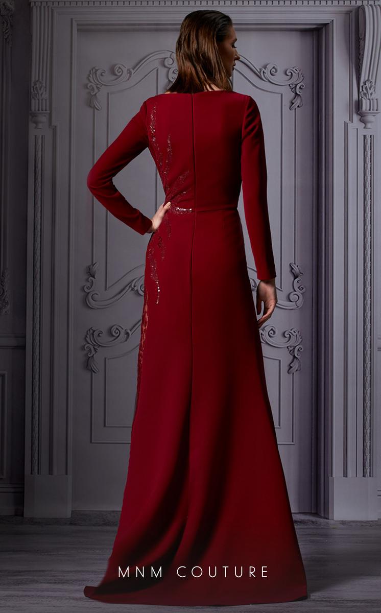 MNM Couture K3850 - Burgundy