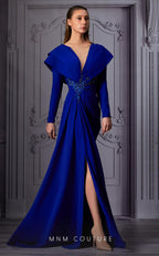 MNM Couture K3852 - Royal Blue