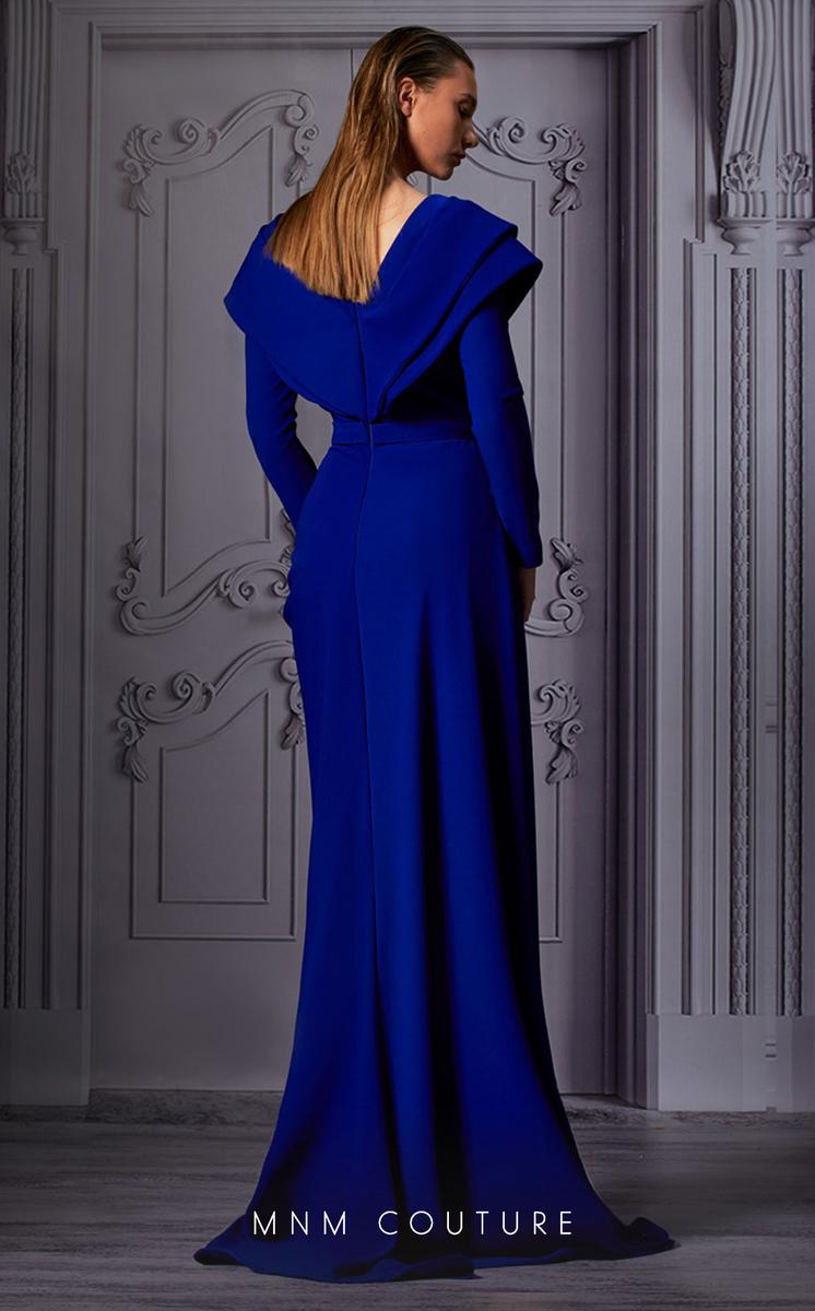 MNM Couture K3852 - Royal Blue