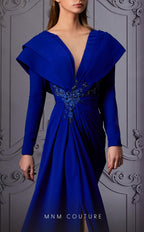 MNM Couture K3852 - Royal Blue