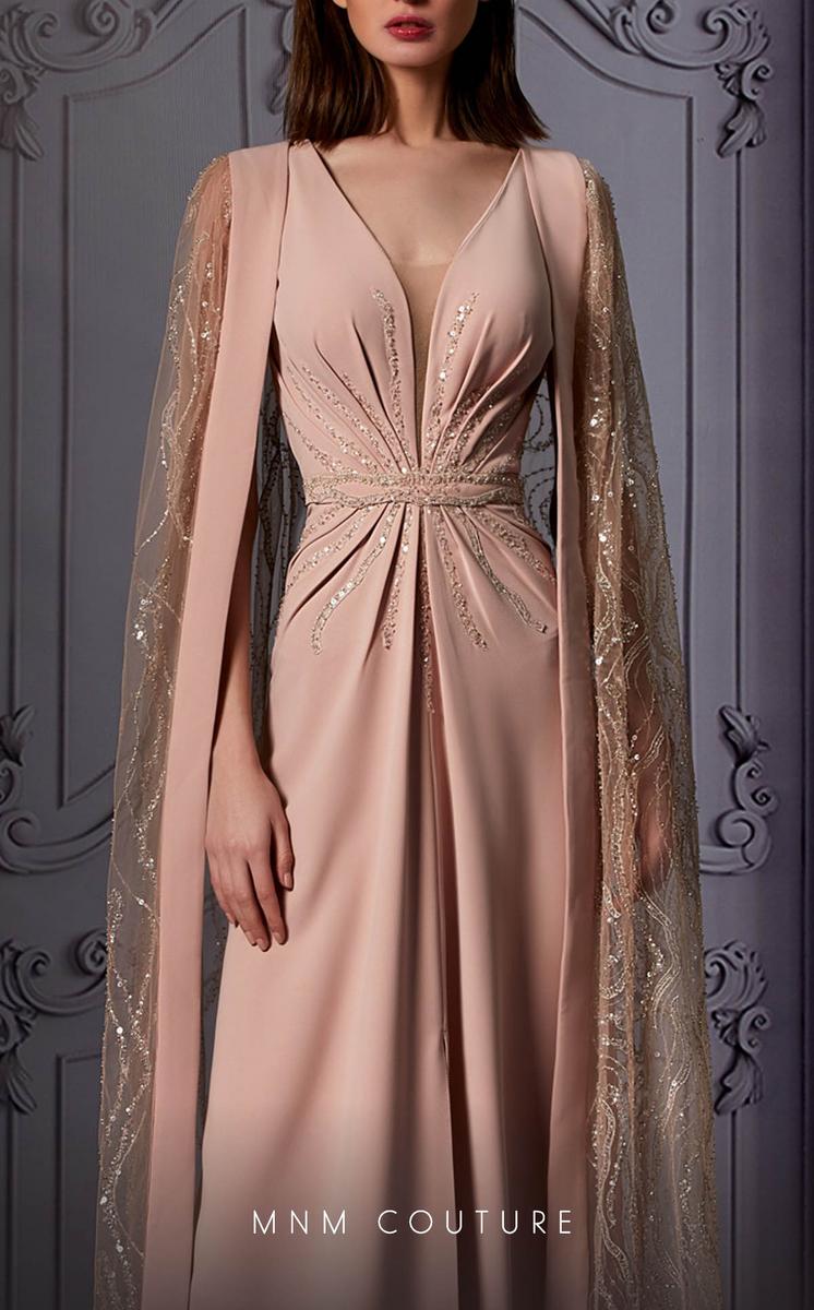 MNM Couture K3855 - Beige