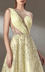 MNM Couture k3866 - Yellow