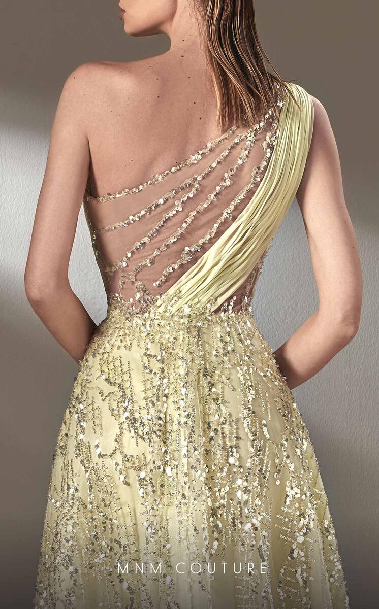 MNM Couture k3866 - Yellow