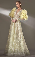 MNM Couture k3867 - Yellow