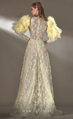 MNM Couture k3867 - Yellow