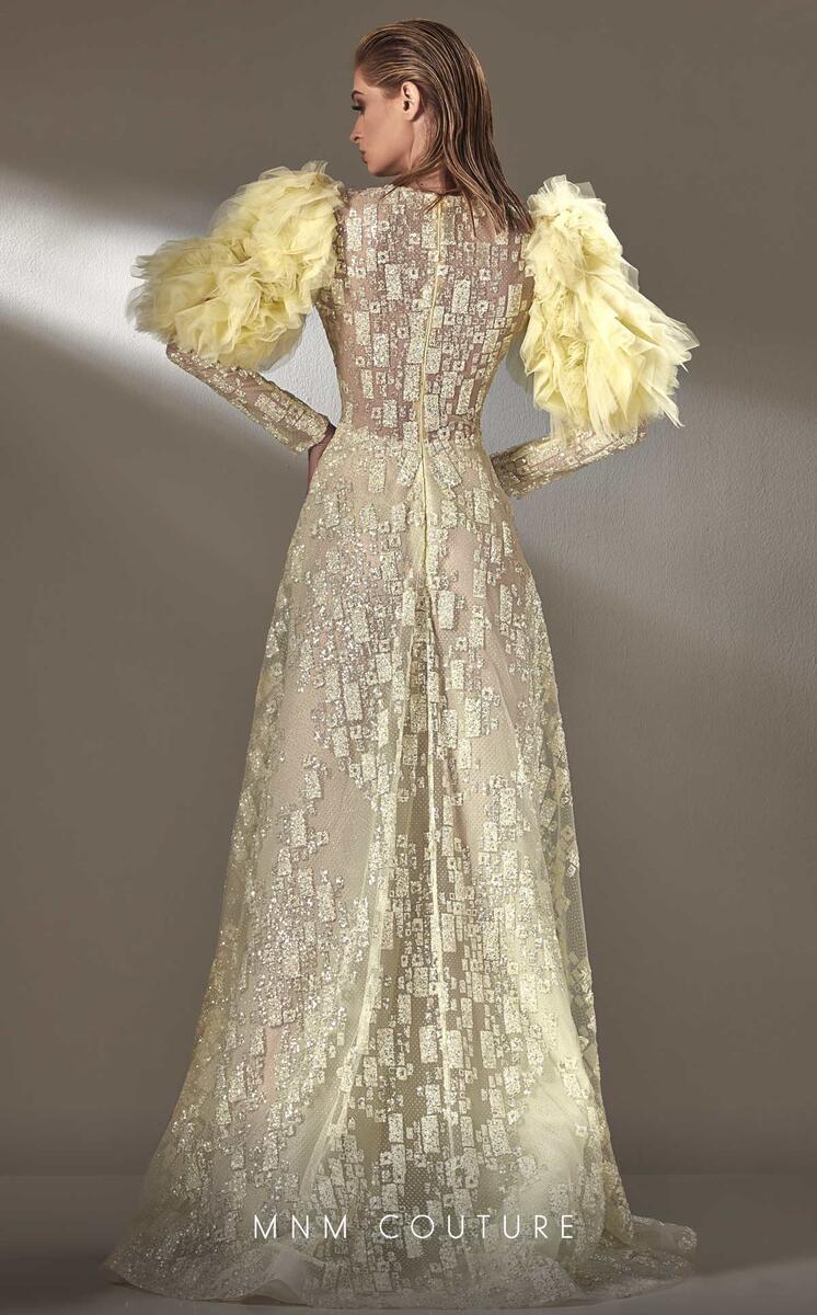 MNM Couture k3867 - Yellow
