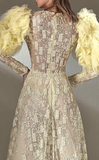 MNM Couture k3867 - Yellow