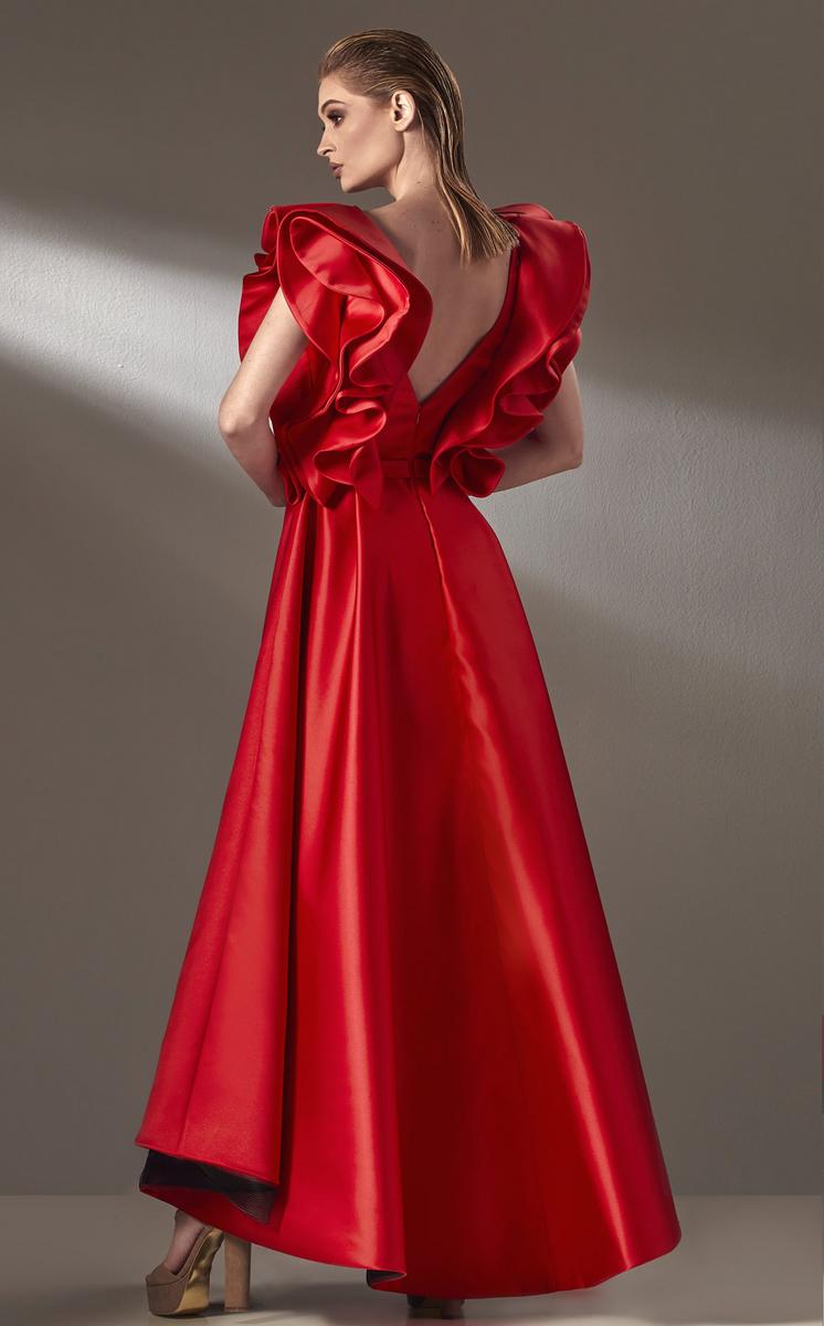 MNM Couture K3877 - Red